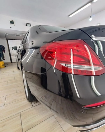 Mercedes-Benz Klasa E cena 83900 przebieg: 239709, rok produkcji 2016 z Krasnobród małe 781